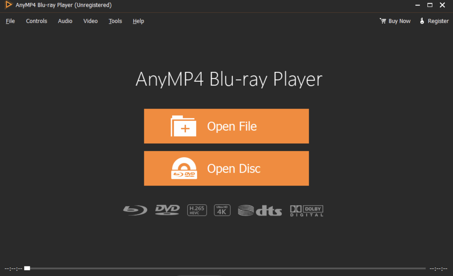 AnyMP4 Blu–ray Player v6.5.50 蓝光视频播放器-下载否