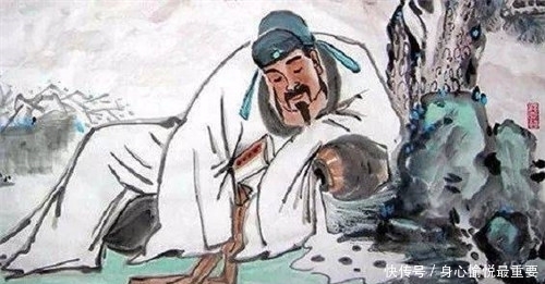 古代第一酒鬼,被妻子踹进酒缸,爬出来后说