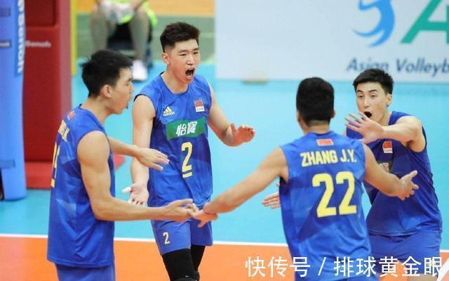 发球|中国男排3-1击败日本,收获亚锦赛复赛首胜,暂列小组第一