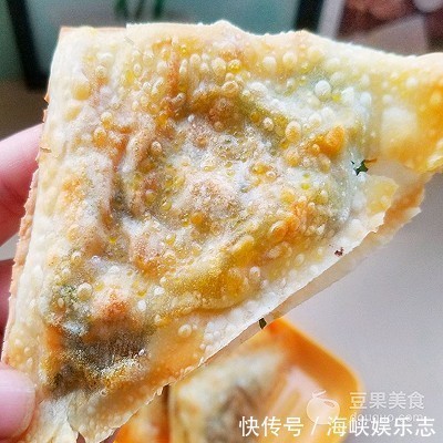  饺子|不蒸不煮，饺子这样做，皮脆馅鲜，超好吃