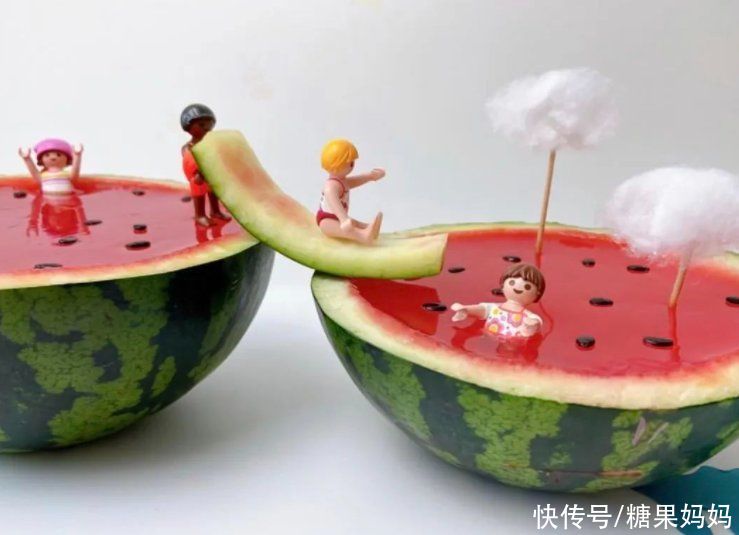 西瓜|炎热天气给娃吃西瓜，许多细节家长没注意到，如何正确“吃瓜”？