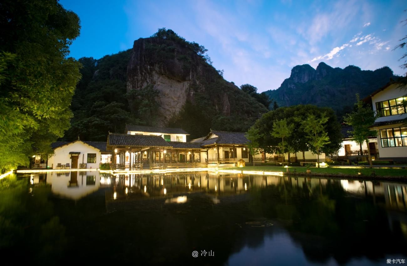 永嘉山水美成诗，楠溪江三日游