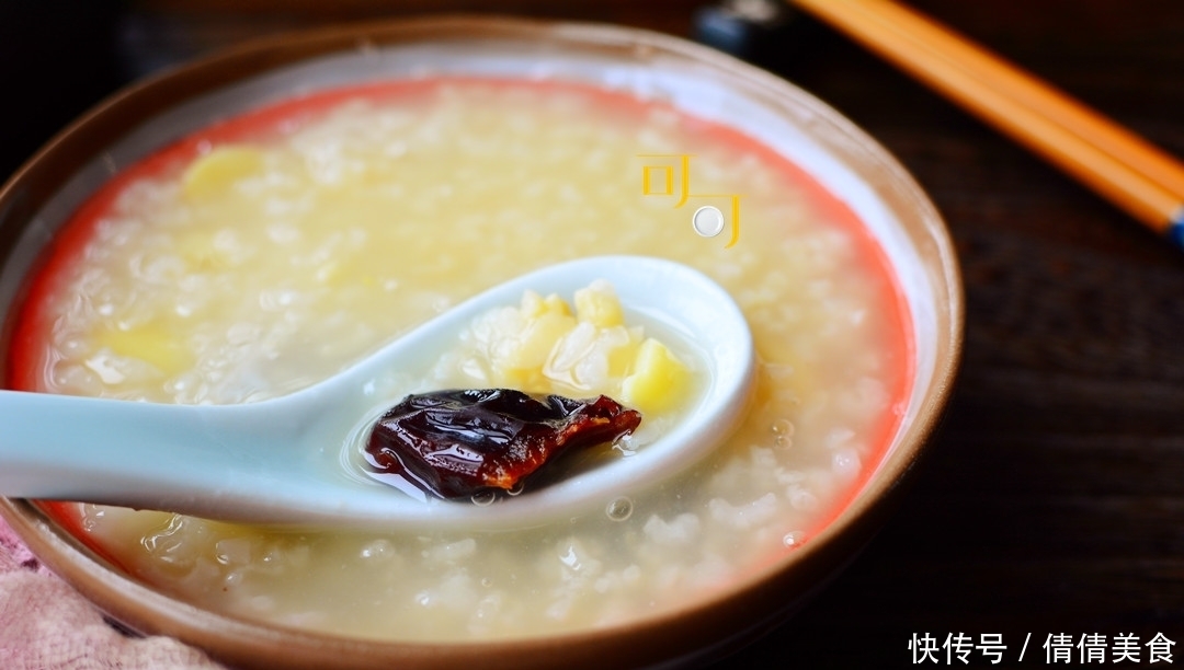 自家煮粥食材随心搭,清火又补水,隔天煮一锅,夏天要多喝