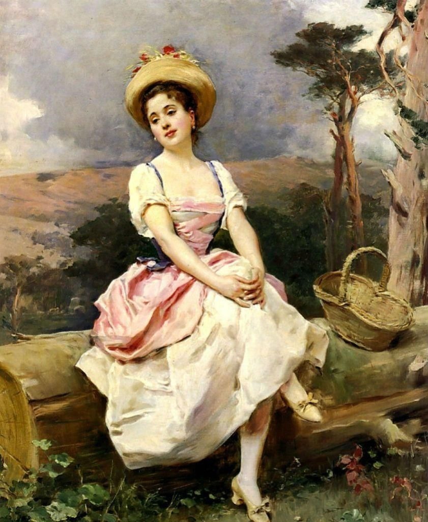 西班牙$人体艺术——西班牙艺术家雷蒙多油画作品欣赏