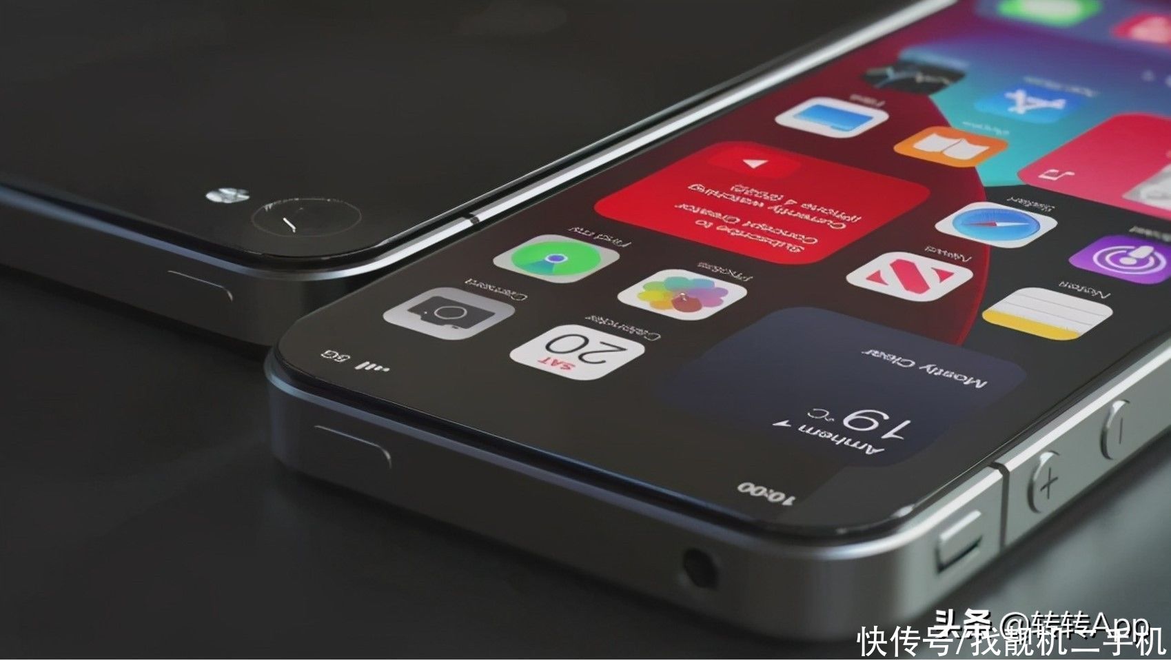 刘海屏|新版iPhone4曝光；3.5英寸刘海屏+双卡双待，耳机孔也保留了