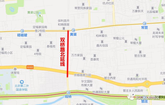红绿灯|双桥路大北端这个1500万起商品房正进入收尾阶段
