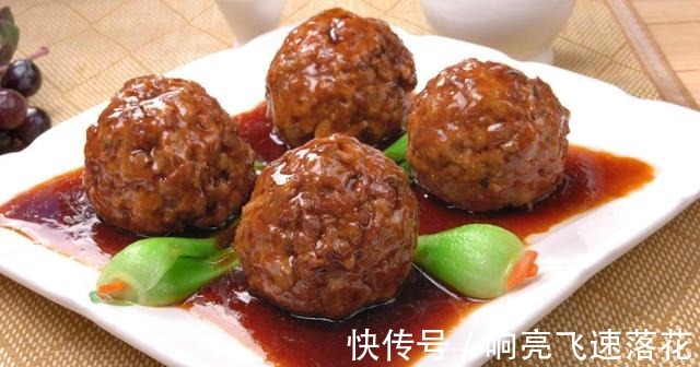 色香味|经典的吉祥菜四喜丸子,色香味俱全,愿你吃了有好运临门!