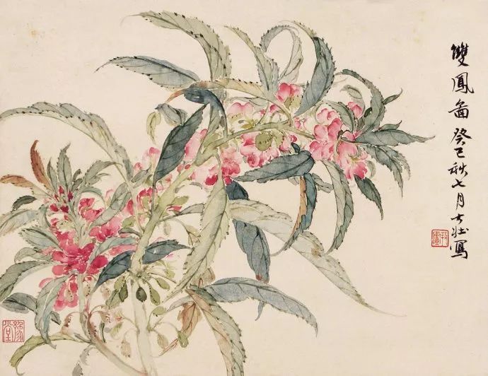 华新罗&张大壮：人淡如菊，以“没骨法”画虾，自创一格