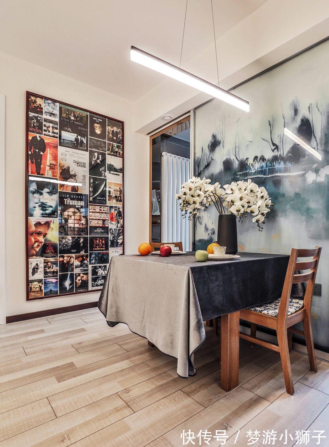 雅居|50平方米的大变身,充满书香气息和文艺氛围,打造别致雅居