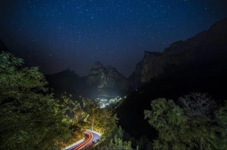 疲惫|走进太行大峡谷，给疲惫的心灵放个假