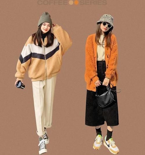 秋冬不要总穿黑白灰，建议试试这几个“糖果”色，青春甜美还显白