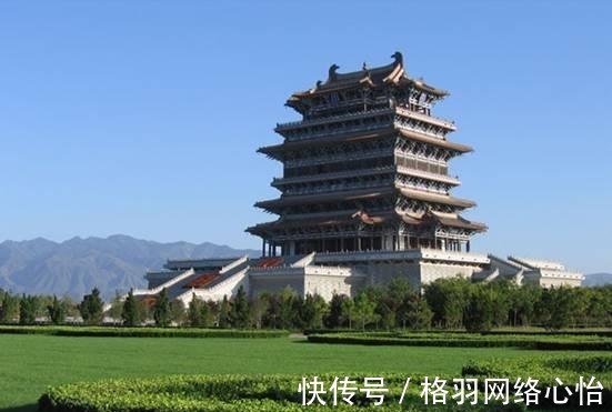 岳阳楼$四大名楼里唯一位于北方的,曾经名满天下,现在却是最凄凉的一座