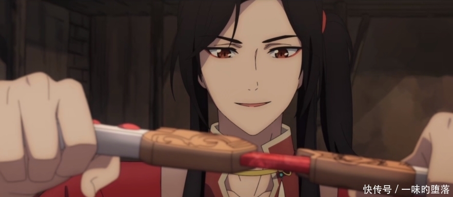 谢怜|天官赐福:花城被试探5次,谢怜就占了3次,南风还亏了把神器!