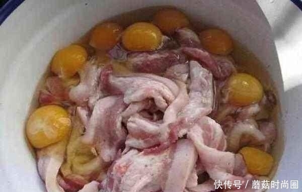 10个鸡蛋一斤五花肉，猪肉这么炸，叫你直流口水