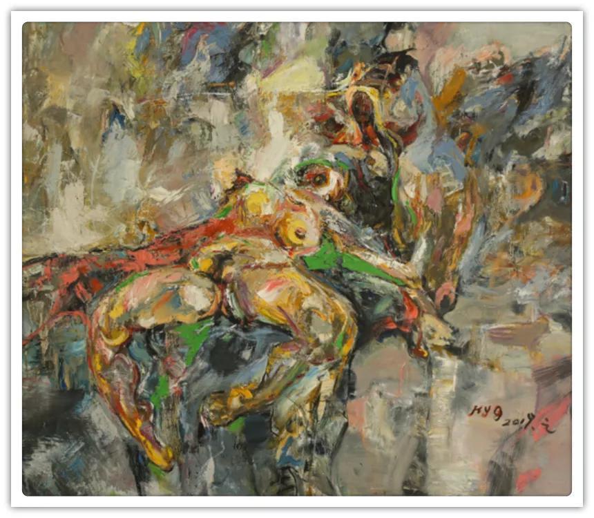 中国当代名家胡毅刚精品推荐!|艺术品牌| 布面油画