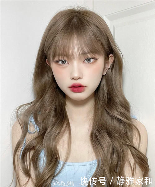 仙女们|“黄头发”早就没人染了,2021年流行这几种发色,时髦显白又高级