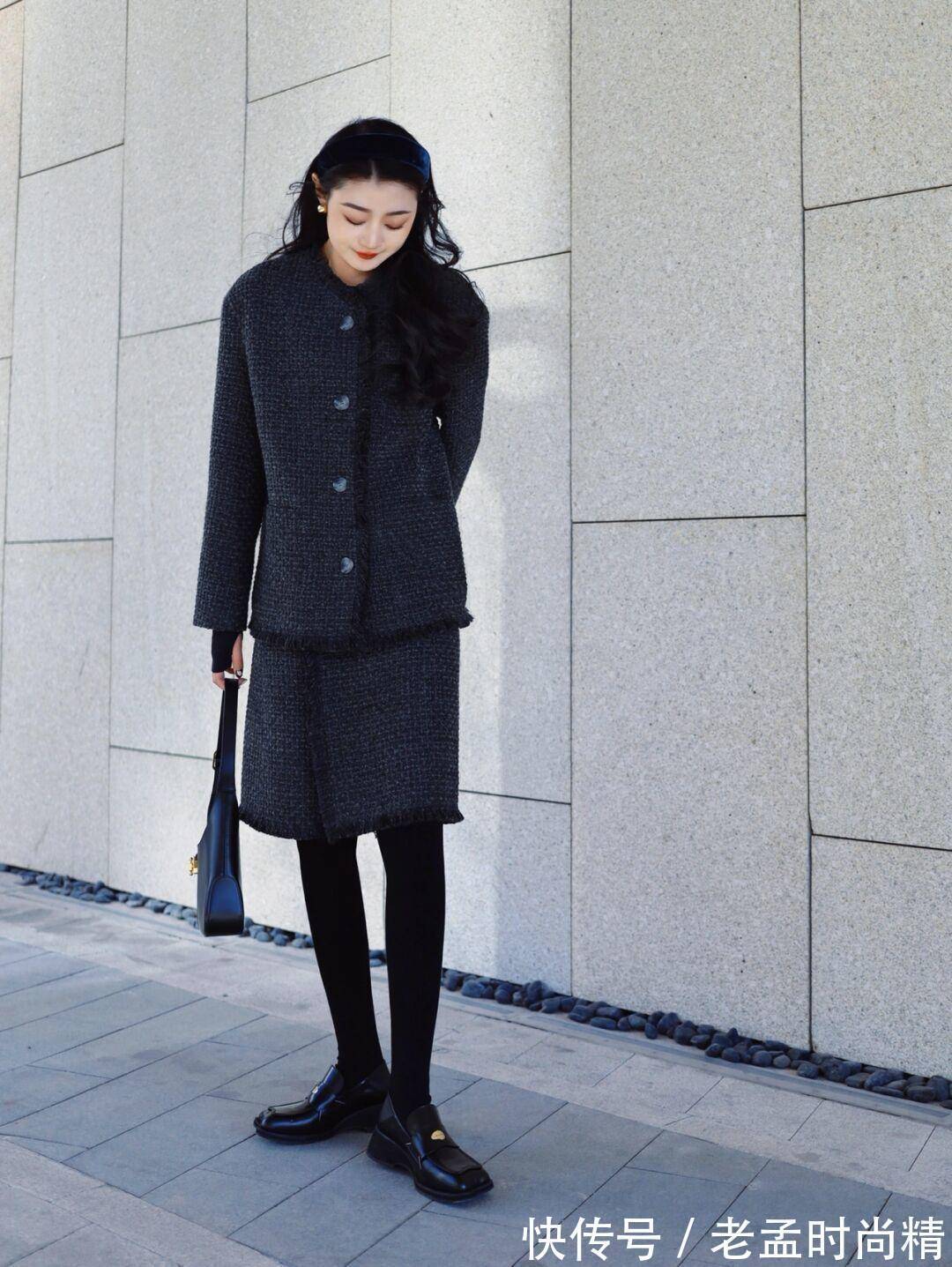 穿搭 这5色小香风套装你有哪套?穿出女人的自信,温婉大方,时尚迷人