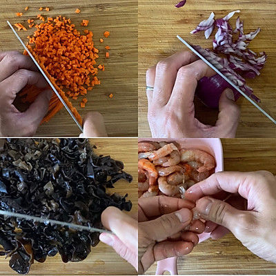 全麦海鲜白菜大包