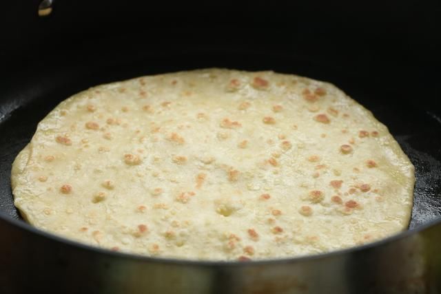 蛋液|比手抓饼简单,比油条健康,简单易做,早餐吃太好了,家人都爱吃