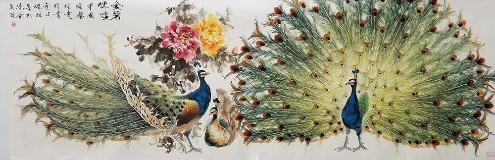 花开富贵|《大美为真》中国当代书画名家学术邀请展—贾同辉