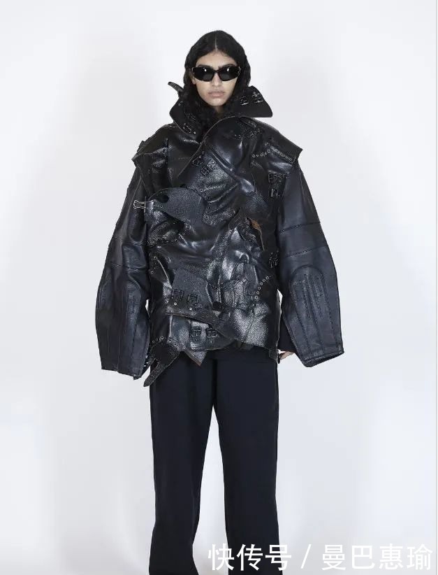 巴黎|Balenciaga 2021春夏|巴黎街头帅气的夜行者