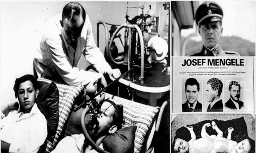 臭名昭著|历史上臭名昭著的实验德国纳粹对犹太人进行惨无人道的实验