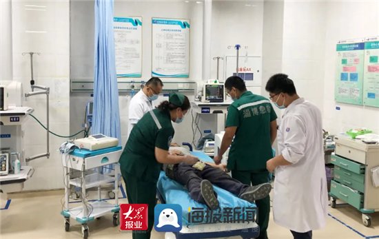 中暑|体温升至40度 世博高新医院开启绿色通道抢救中暑患者