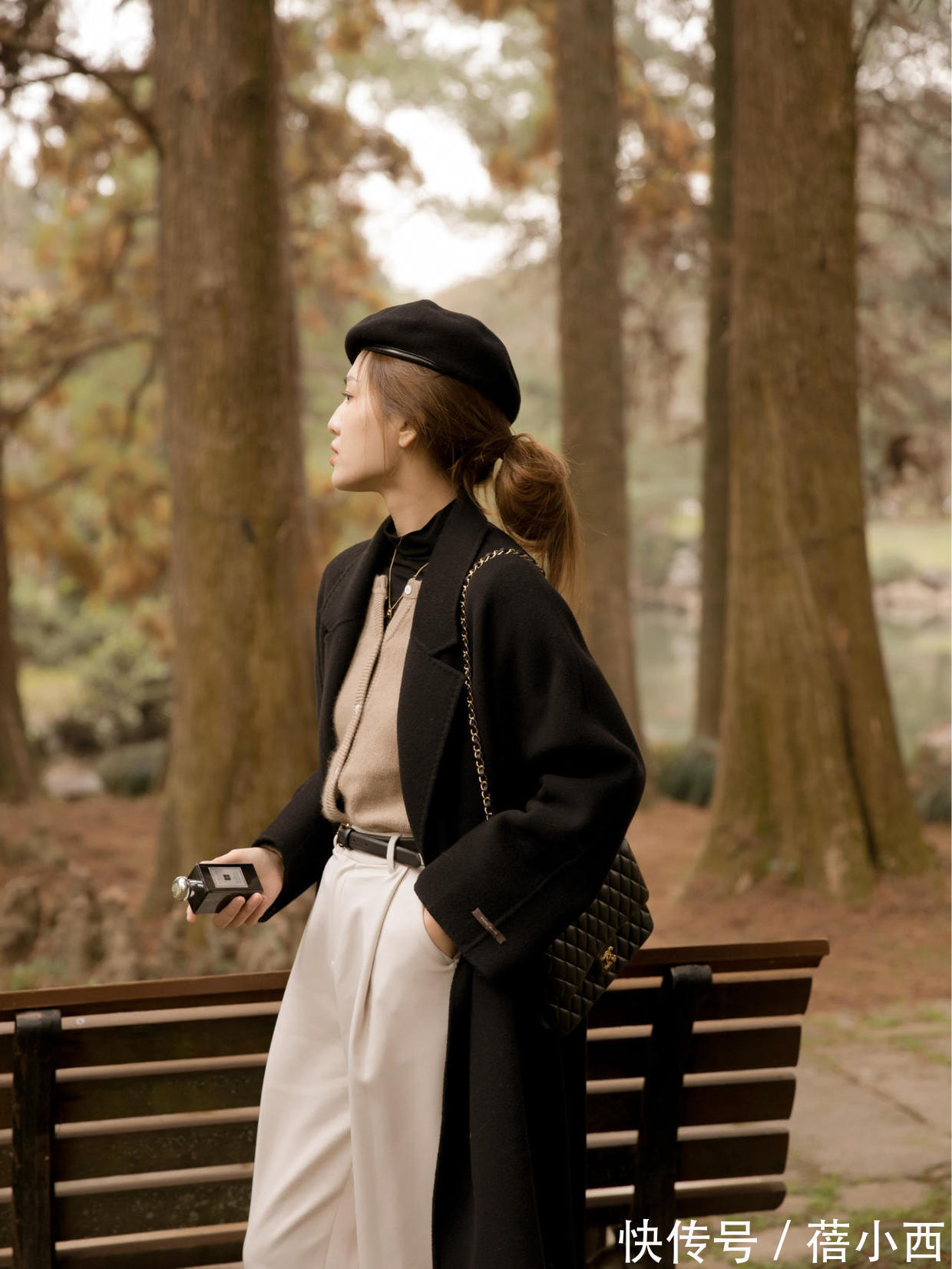 大衣|冬季“赶时髦”就穿西装裤,仅用5招穿出高级气质,美得不像话