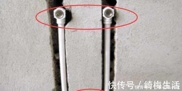 水电|装完水管发现瓷砖孔开的太难看,聪明老婆做个小改进,真是漂亮