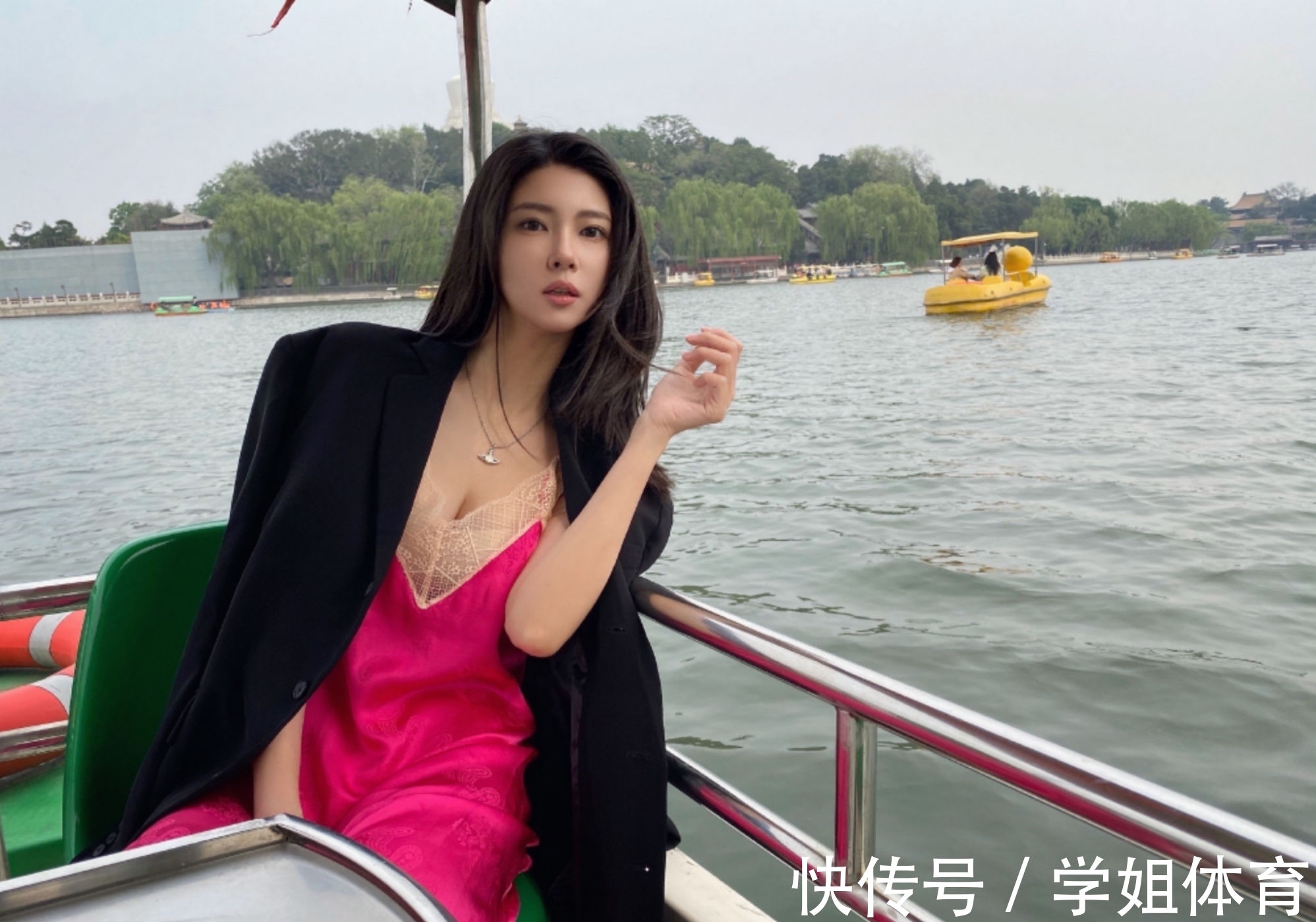 易建联|刘晓宇前女友酒后喊话易建联!分手后一同游玩,北京买房装修2年