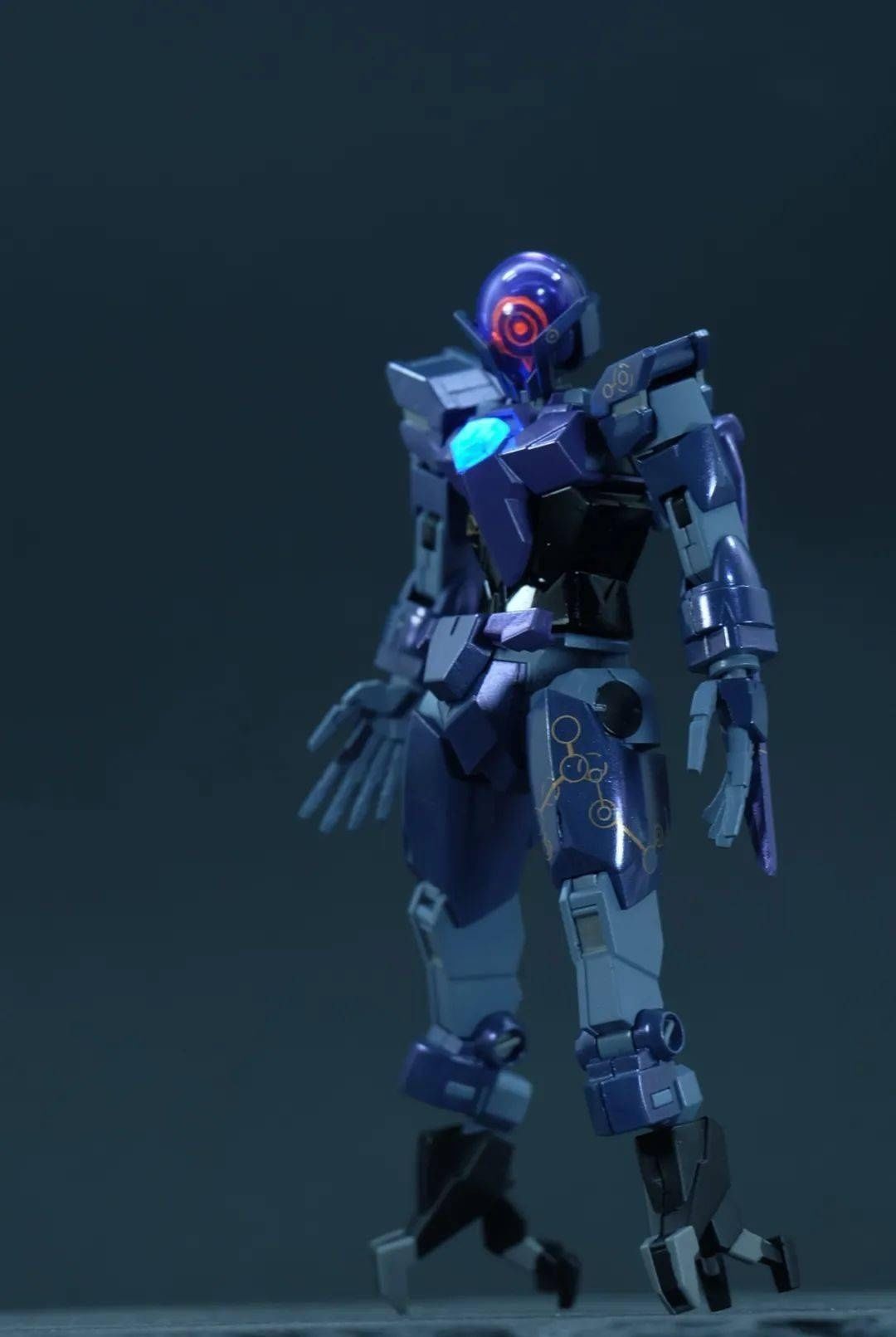 创形者|这组合有意思!亚尔斯核心高达+仿夜莺装甲