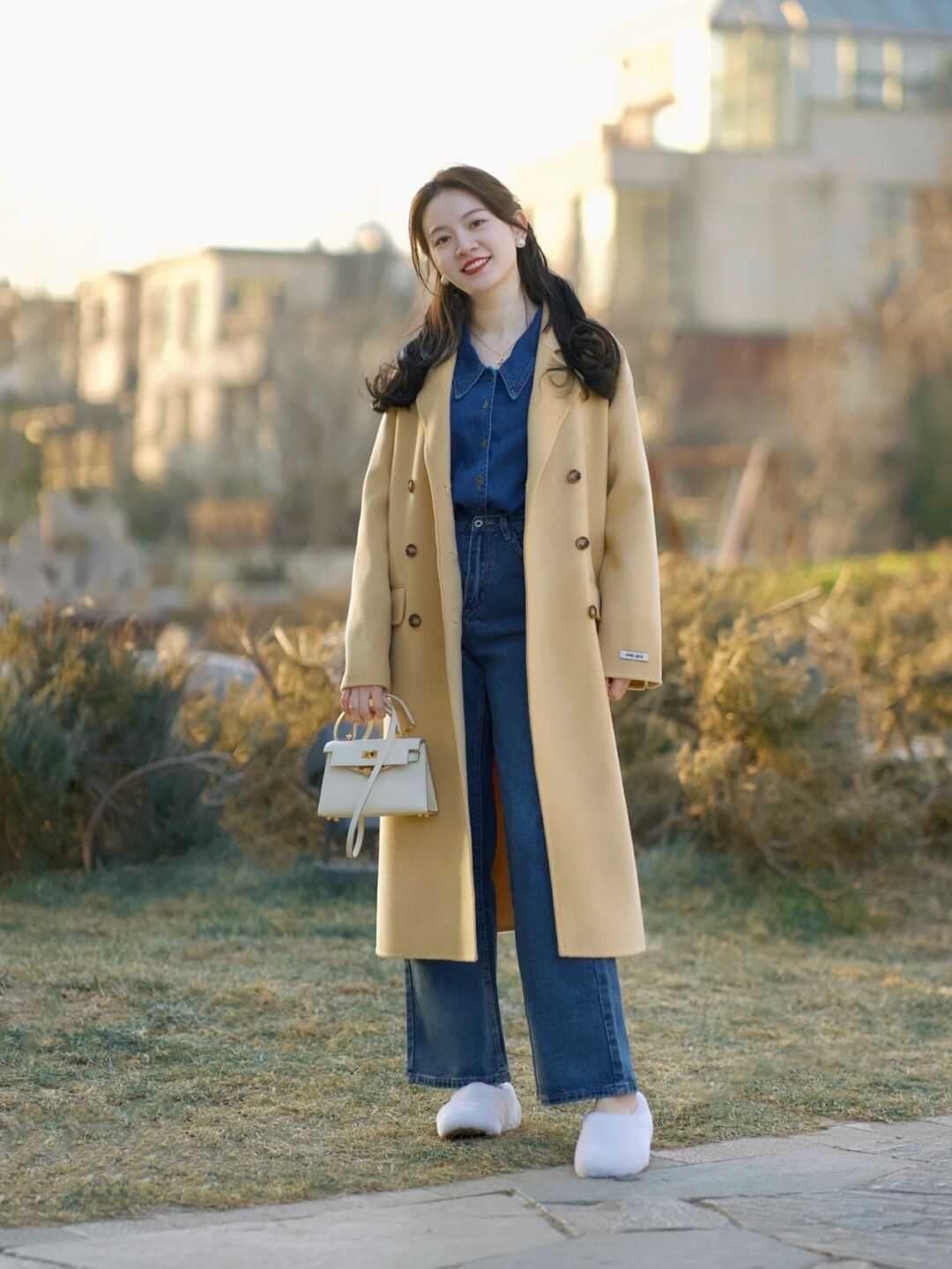 基础款 冬天选外套不要盲目跟风,这几款简约大气又经典,怎么穿都好看