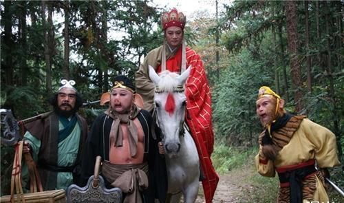 西游记师徒现状唐僧娶女富豪,孙悟空娶导演,八戒才是人生赢家