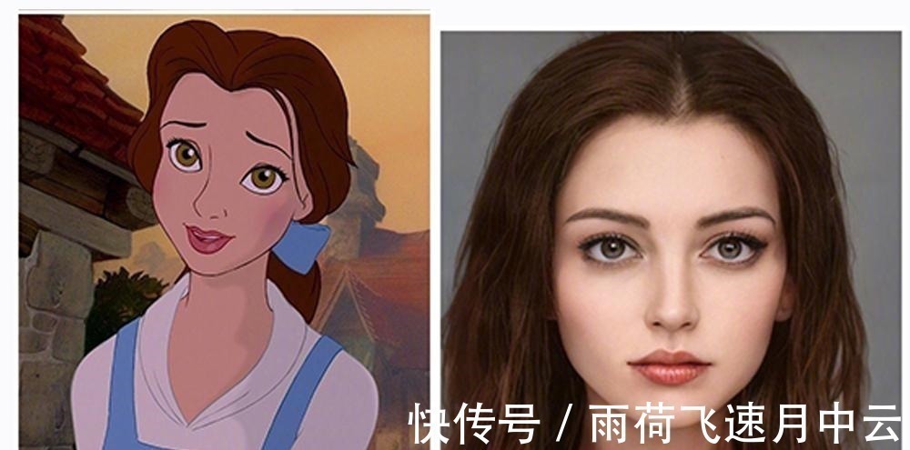 真人|大神用AI技术还原迪士尼公主,相似程度爆表,艾莎的妈妈美翻了!