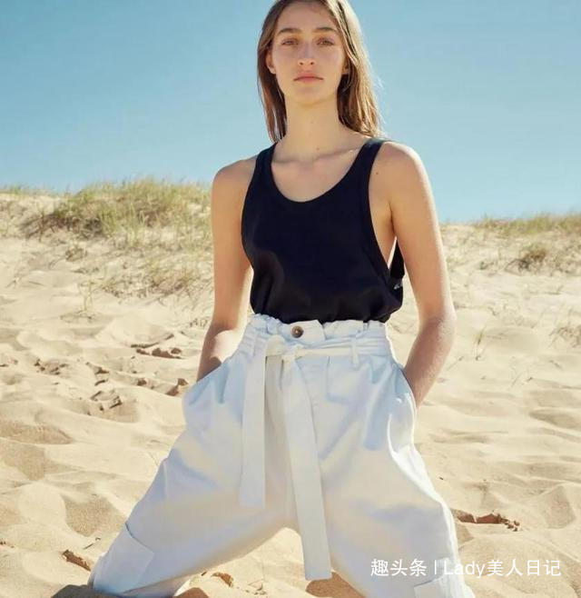 风格 梨形腿粗的中年女人不要慌,最正确“阔腿裤穿搭”送你,照穿显瘦