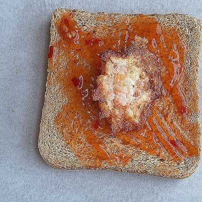 安佳|烤芝士虾饼