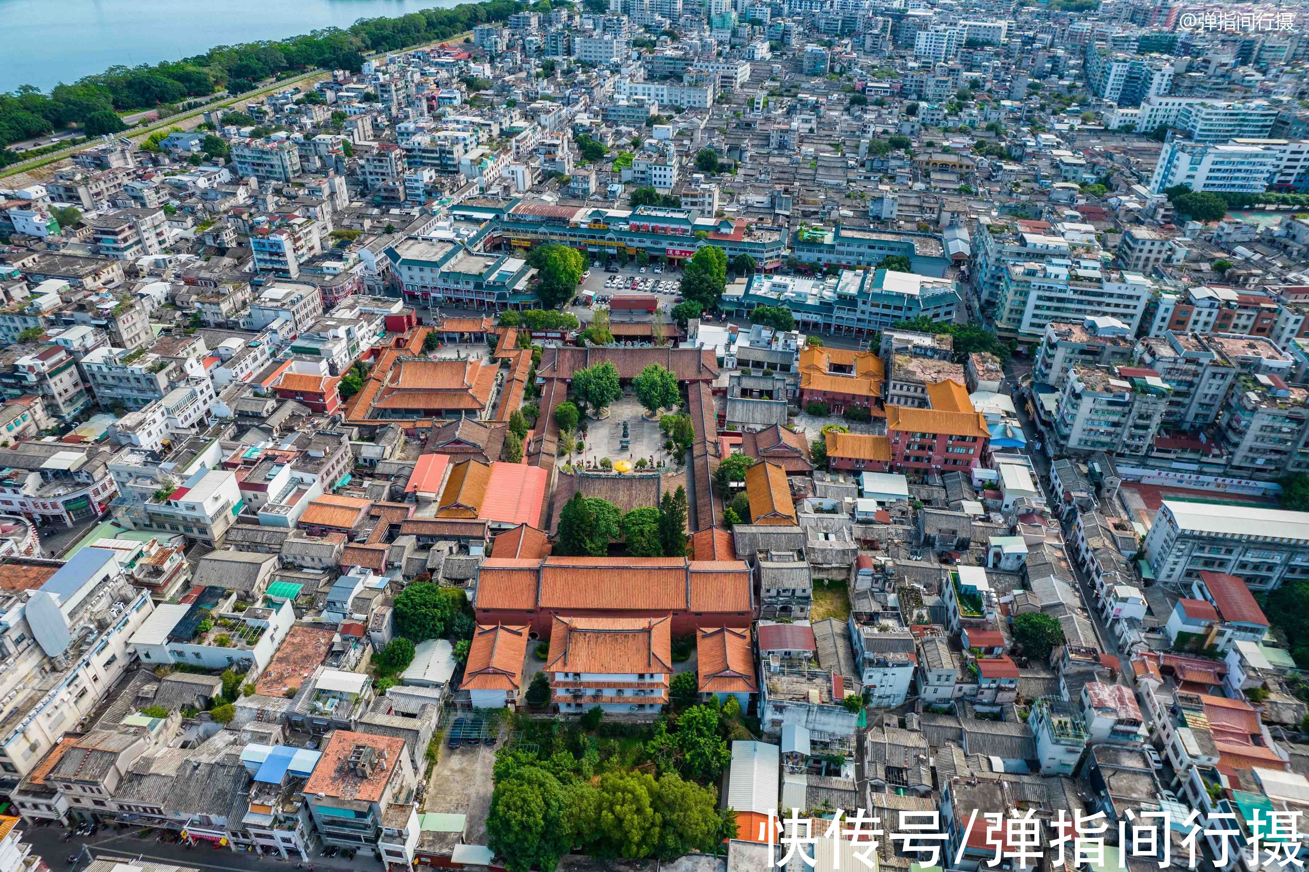 开元寺|粤东第一古刹，地处广东潮州老城中心，号称“活着的建筑博物馆”