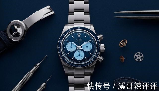 劳力士 十分讲究细节的劳力士蓝调迪通拿腕表!