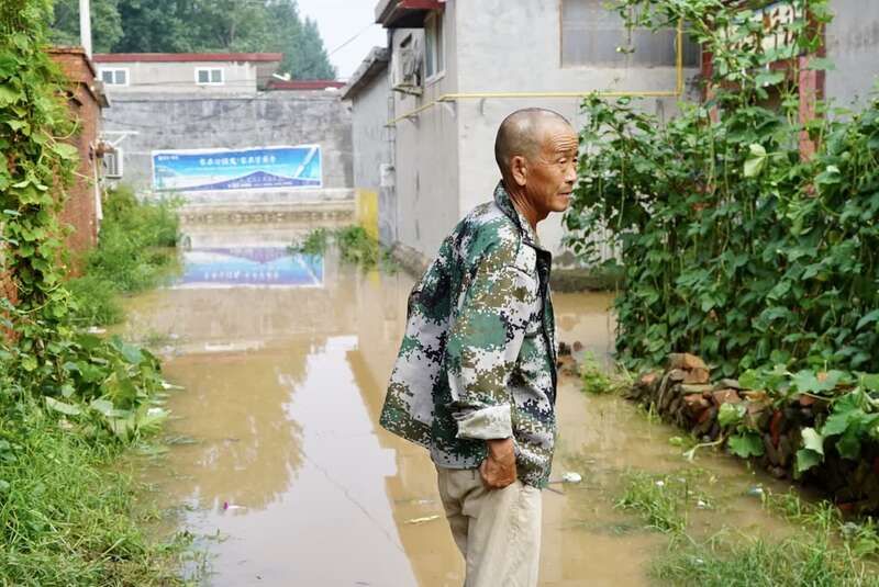 河南省|直击河南卫辉村庄救灾：三千多名受灾群众已脱困转移