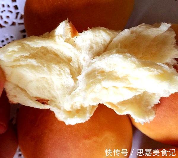 懒人|面包懒人做法,摔一摔做出手套膜,蒸出来柔软拉丝,萱软蓬松