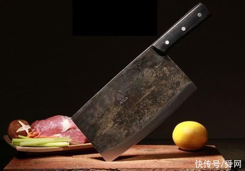 生肥肉|菜刀生锈好难用，扔掉觉得太可惜，学会这三招让菜刀焕然一新