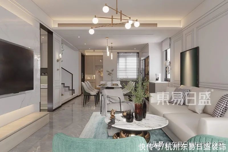 梅子汤|160㎡现代风设计，以舒适为韵脚，酿造家的温暖