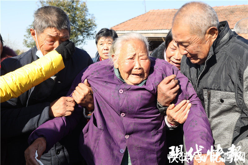 句容|相隔不过几十里却失散60年，这一刻他们终相聚