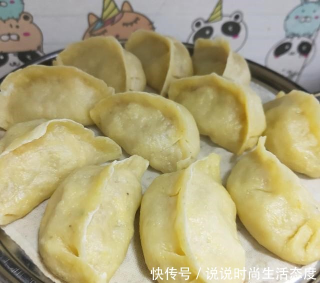 旱萝卜蒸饺,比肉馅的好吃100倍