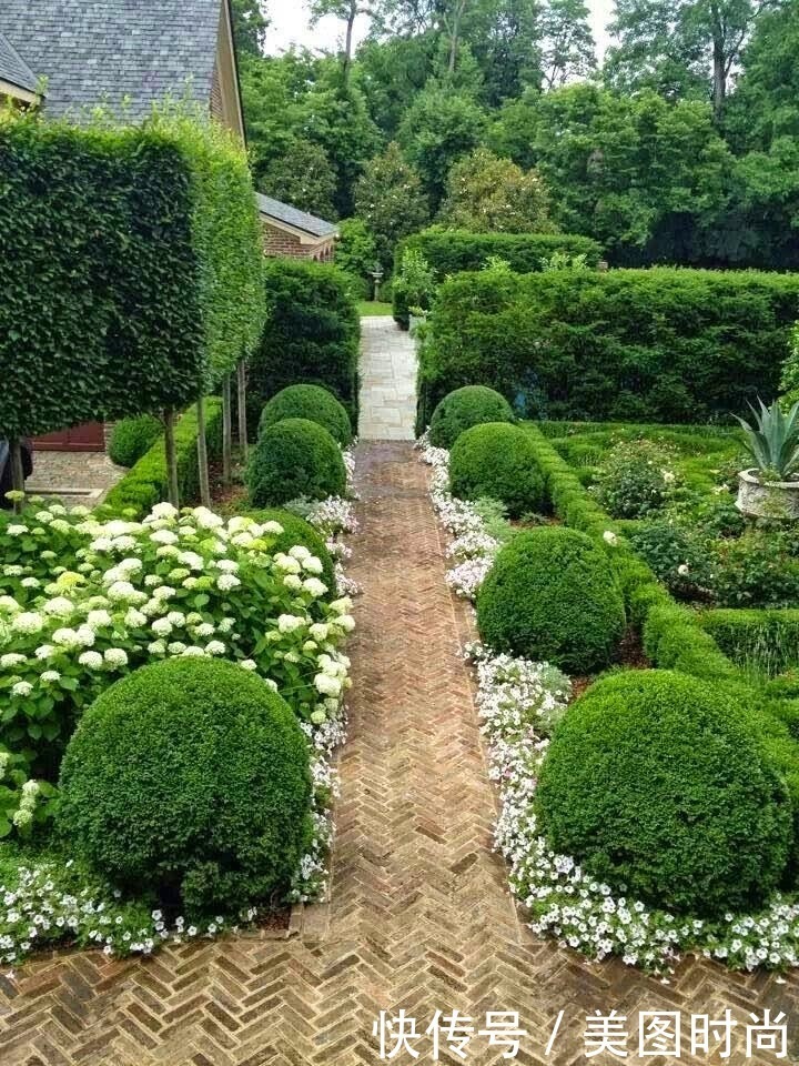 玩转庭院:欧式庭院设计特点及分类,带你体验不一样的院落风情