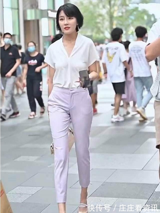 魅力|气质型短发美女，这样的穿搭更显迷人的魅力