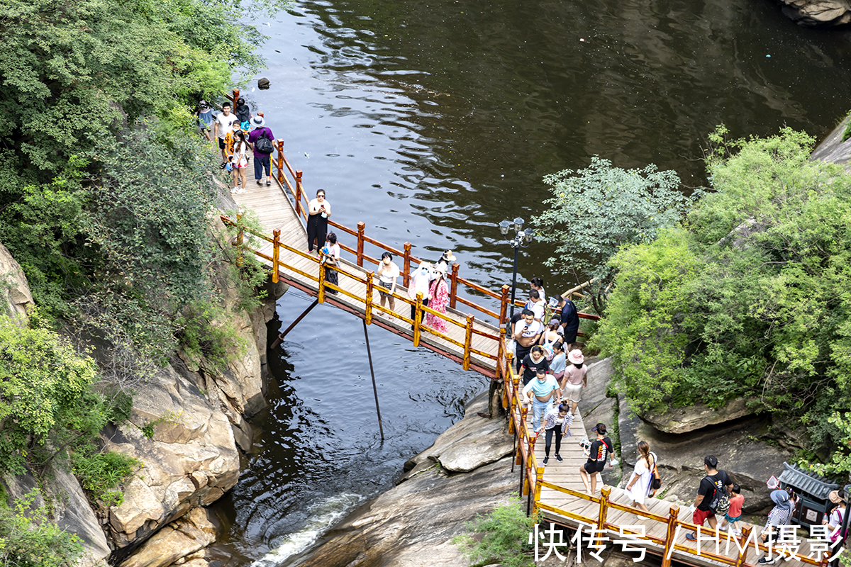 峡谷|中秋节去清凉谷赴一场山水之约——好玩不累一日游的攻略