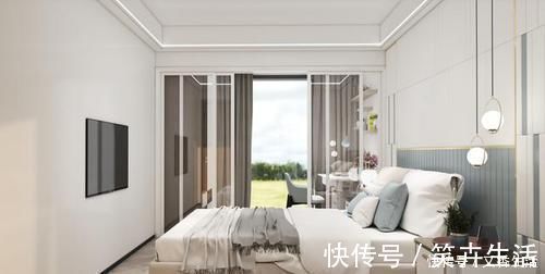 背景|128平米4房现代风简单格调打造浪漫的温馨美家,人见人爱