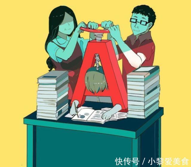 父母|6张“讽刺”父母的画火了,初看很有趣,看懂了却很扎心