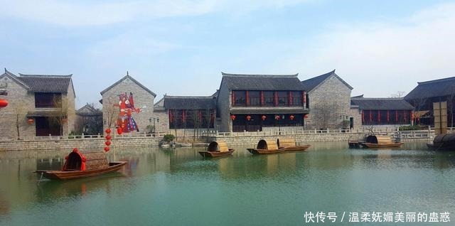 潘安|徐州又一“古镇”走红，曾经满目疮痍的塌陷区，如今却像蓬莱仙境